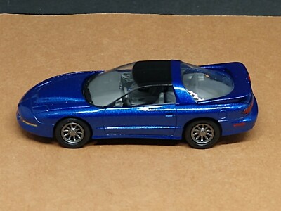 1996 PONTIAC FIREBIRD T/A WS6 LIMITED EDITION COLLECTIBLE 1/64