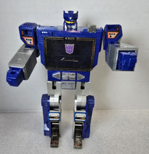 Transformer Soundwave G1 Vintage 1980s Takara Decepticon Action Figure