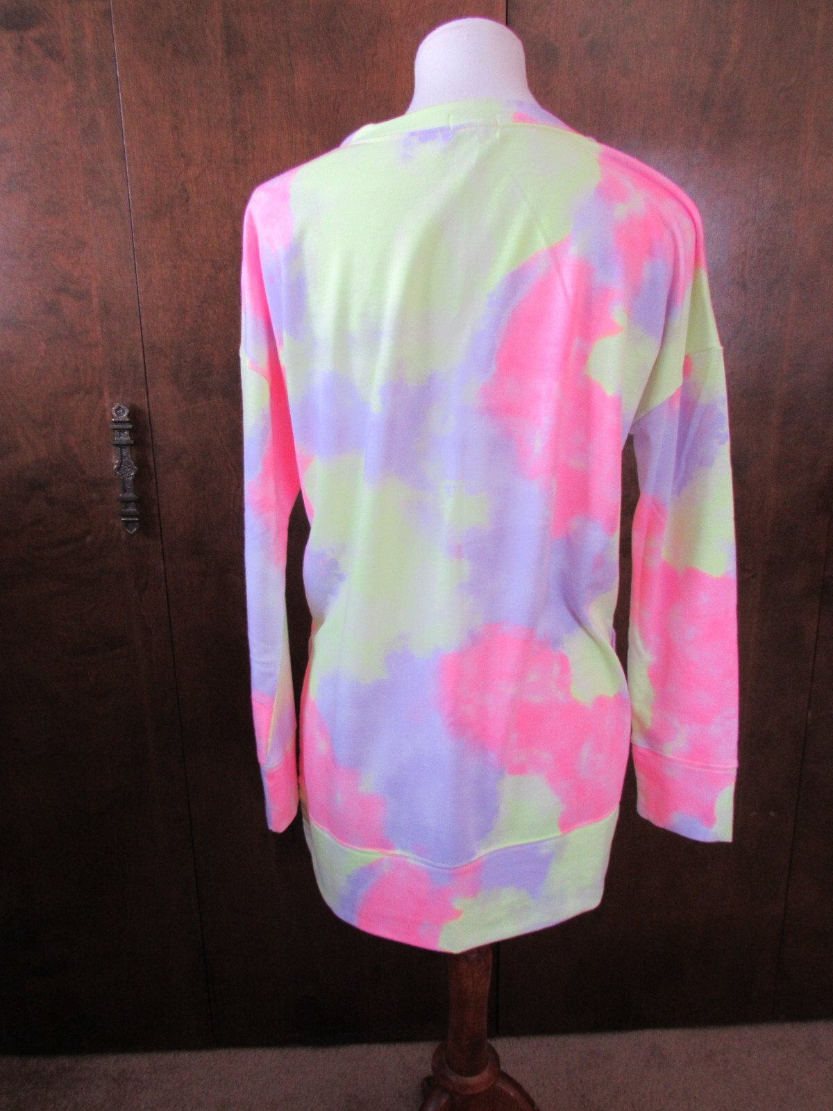 Women's sweatshirt Jenni S Multi Polyeter Blend 3/4 Sleeve slits