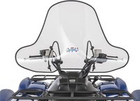 Slipstreamer High Headlight Cutout Windshield Ss-2 on sale Slipstreamer High Headlight Cutout Windshield Ss-2 on sale