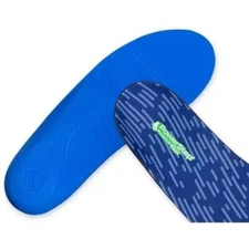 Powerstep Full Length Orthotic Arch Heel Support Insole PINNACLE HIGH Size K