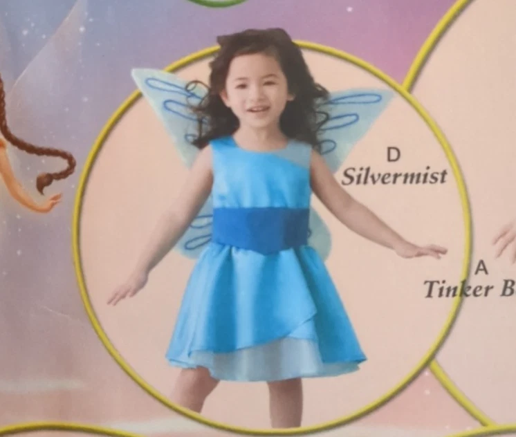 SIMPLICITY Sewing Pattern #2559 DISNEY FAIRIES COSTUME size 1/2-4 UC/FF - Image 2 of 4