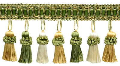 D&eacute;copro Doppio Nappa Fermatende, Colore #P94 - Biondo Oro [ Set Di 4