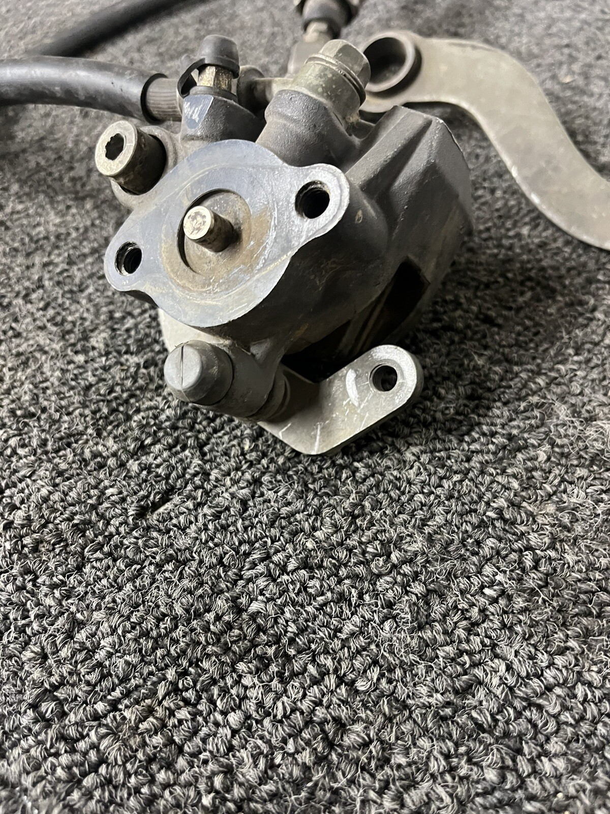 YFZ450 YFZ 450 rear brakes 20042005 Yamaha caliper + LEVER + MASTER