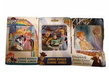 Disney Frozen-Toy Story 4-Frozen II School Eraser-My Lil Pony Bundle- 3 New