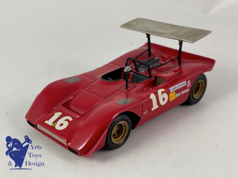1/43 BBR LEADER KIT LK12 FERRARI 612 CAN AM 1969 FACTORY BUILT NO AMR LE PHOENIX