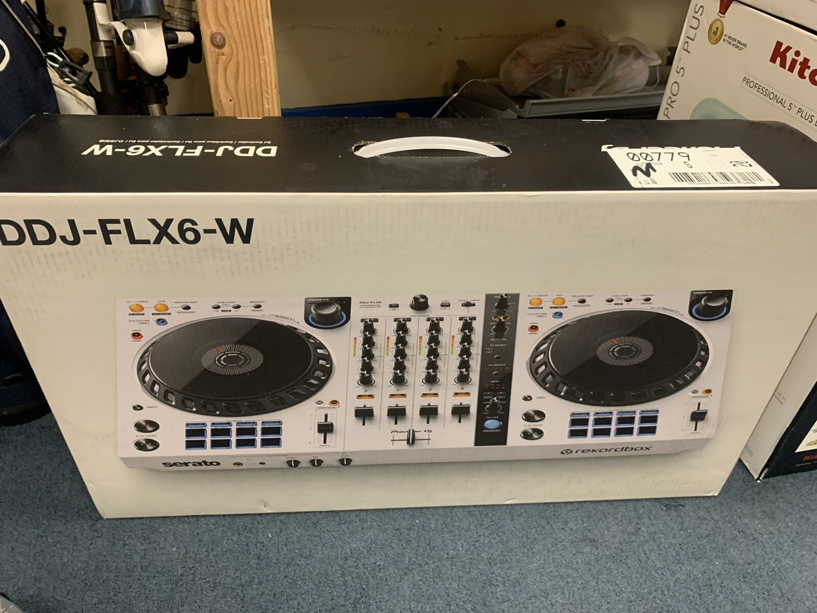Pioneer DJ DDJ-FLX6 、元箱付き 【公式通販】