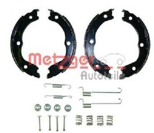 Original METZGER Bremsbackensatz Feststellbremse KR 993 für Nissan