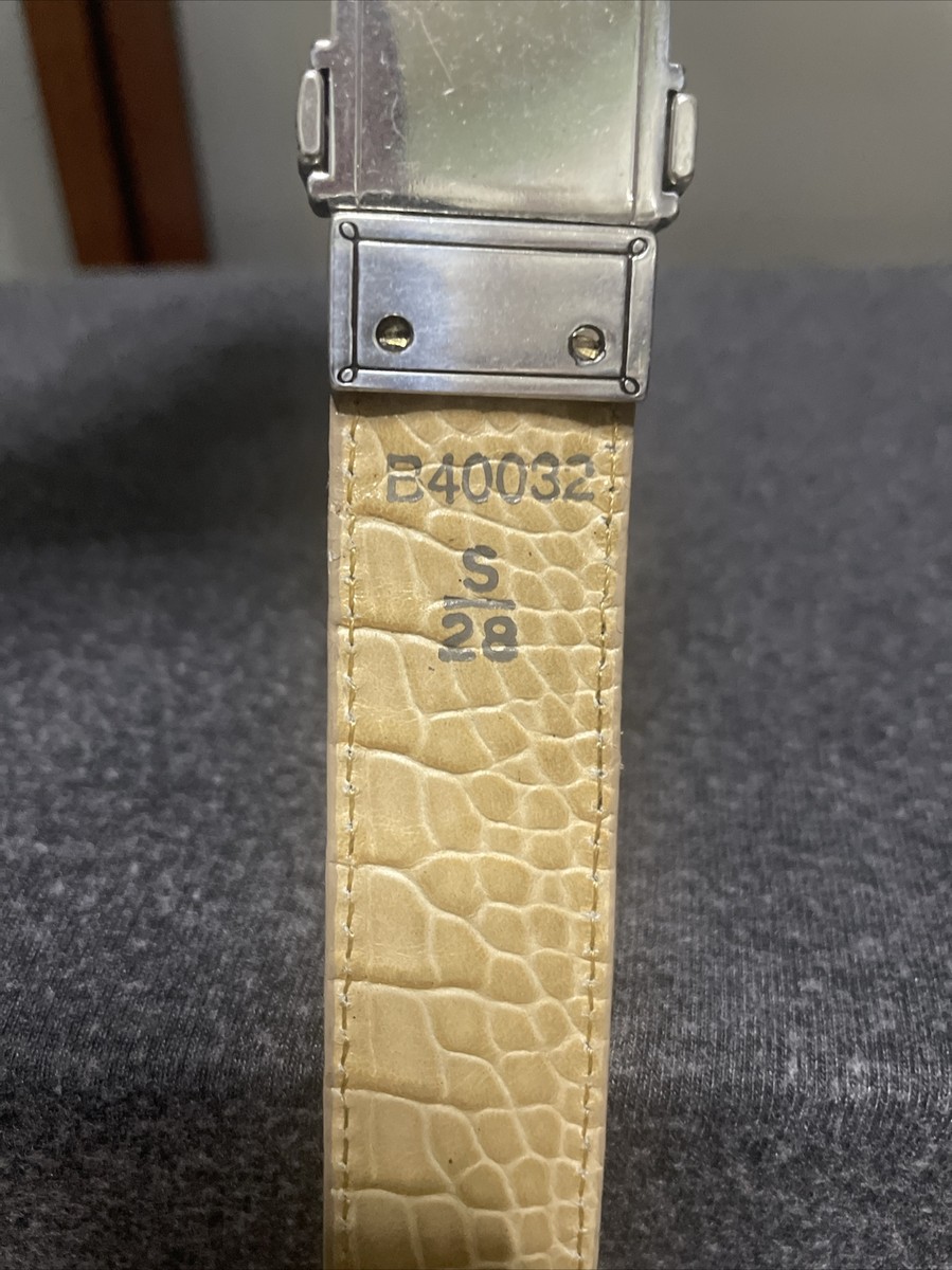Vintage Brighton Tan Belt with Silver Buckle and Accents - Size S/M Brighton Reversible White & Tan Leather Western Silver  main image 4