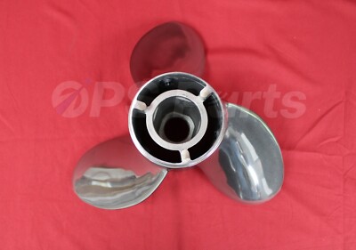 HÉLICE P/ MOTOR MERCURY/MARINER V6 R. ALFA 15X17 MFX | Compre Online