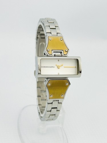 BCBGMAXAZRIA Women's BG8202 Visionaire Two-Tone Stainless Steel Bracelet Watch - Picture 22 of 24