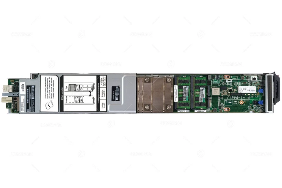 879540-001 HPE COMPOSER2 XEON E3-1268L, 64GB RAM, 960GB NVME FOR SYNERGY 12000 - Image 2 of 4