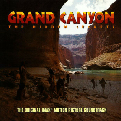 Grand Canyon-The Hidden Secrets: Original Soundtrack by Bill Conti (CD)