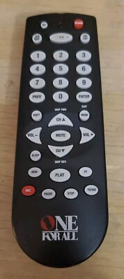 OEM GENUINE - ONE FOR ALL URC-3605B01 -- REMOTE CONTROL  