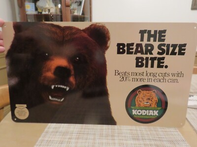 KODIAK SMOKELESS TOBACCO 