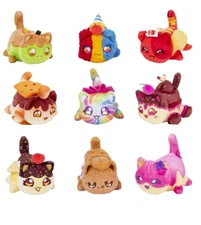 Aphmau MeeMeows Litter 7 CARNIVAL TREATS 6 inch Plush Choose Your  Favorite