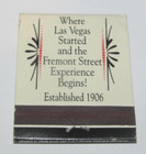 VINTAGE Full Matchbook Golden Gate Hotel & Casino Las Vegas, Nevada Fremont St. — photo 2