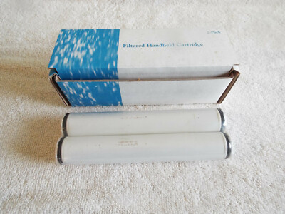 SPRITE ~ HHC Hand-Held Shower Water Filter Cartridge. Item is a 2 pack  new