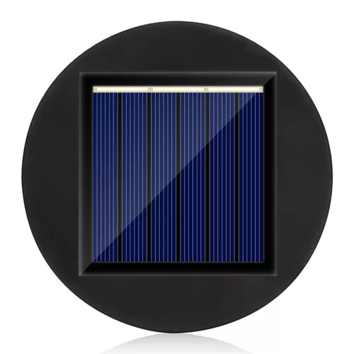 Neu 4er Satz Solarleuchten Ersatz Top mit LED Leuchtmitteln Solarpanel Latern - Bild 7 von 21