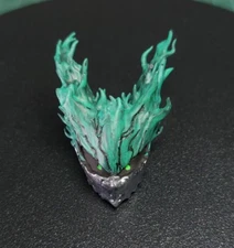 Handmade 1/12 3D Print Head for deku dark version Action Figure SHF(No body)