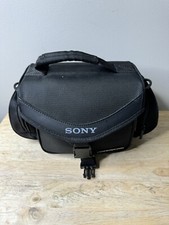 Sony Handycam Camera/Camcorder Soft Carry Case Bag Only No Shoulder Strap