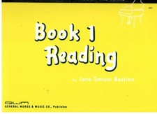 BASTIEN MUSIC THROUGH THE PIANO BOOK 1 READING MUSIC BOOK BRAND NEW ON SALE