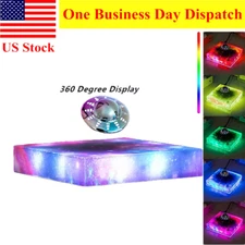 Magnetic Levitating UFO Light LED Night Lamp Rotating Floating Creative Gift