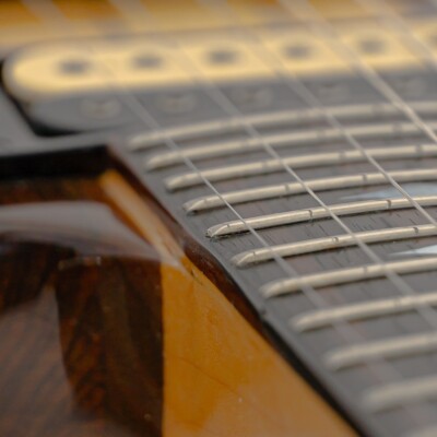 1980 Aria Pro II TS-600 Tri-Sound Series Natural w/ Neck-Thru