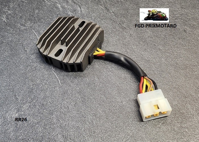 Régulateur Kawasaki KLR 250 redresseur de charge économique