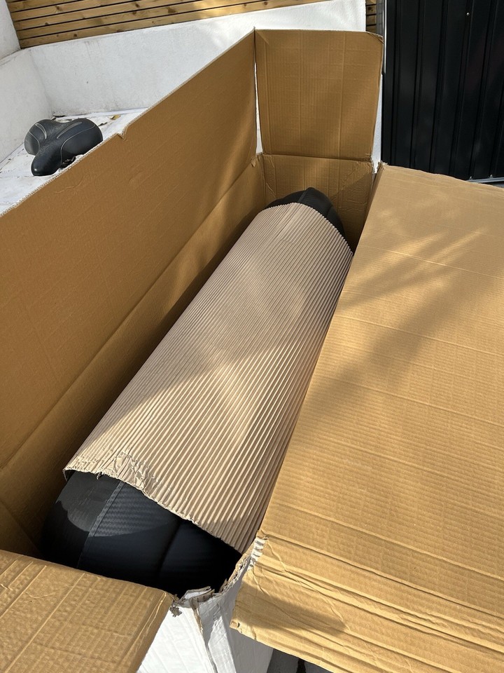 Car Top Roof Box 55kg eBay