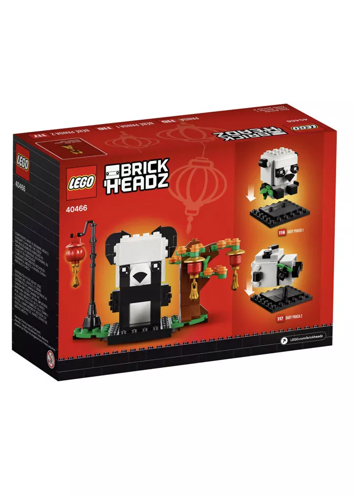 Lego brickheadz chinese new year hot sale