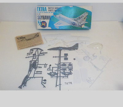 IMC 1/72 A-4E Skyhawk Plastic Model Kit 485-100 *PARTS ONLY* (#7074)