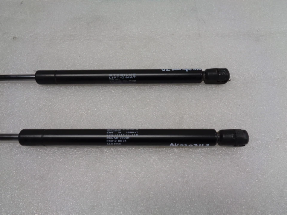 95-02 Range Rover Rear Trunk Tailgate Lift Gate Hatch Shock Strut OEM AK2207112 - Image 3 of 4