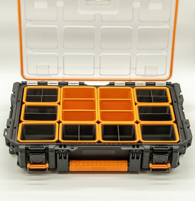 Set of 2 Nesting Cups for Ridgid Pro System Gear 10-Compartment Organizer