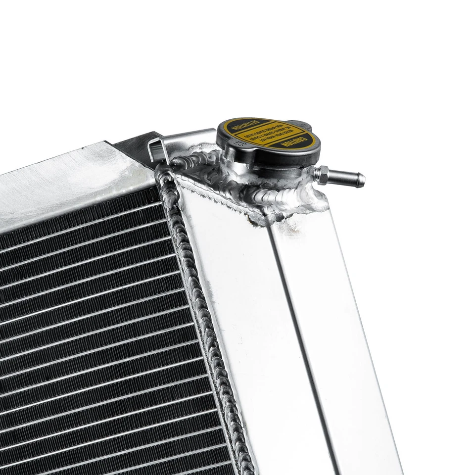 3 Row Aluminum Radiator Fit Ford 1979-1993 Mustang GT/ Mercury Monarch 5.0L V8 Foto 4 de 4