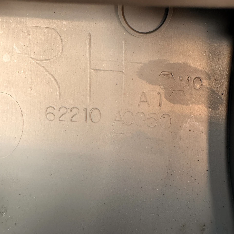 00-04 Toyota Avalon лобовое стекло стойка отделка водителя пассажира передняя крышка комплект OEM - Изображение 4 из 4