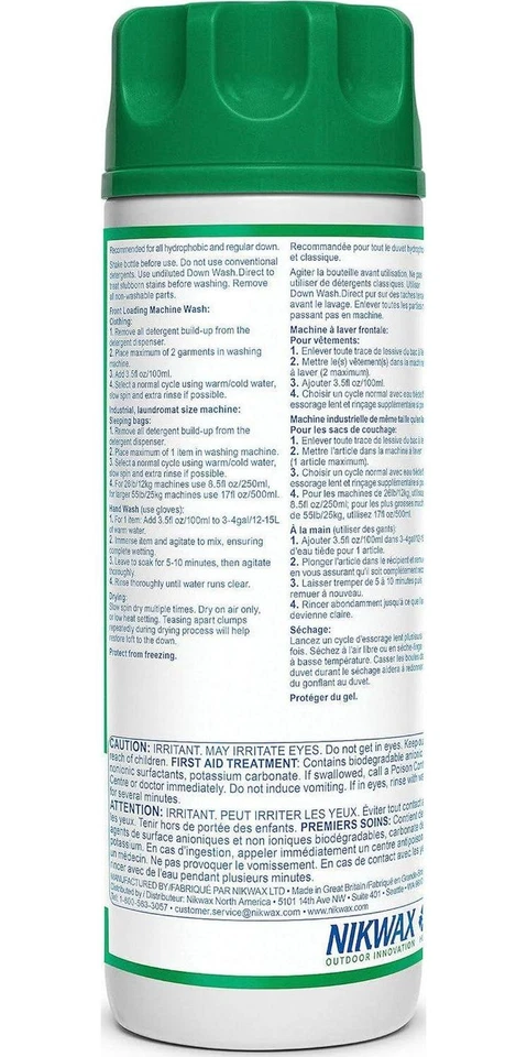 Nikwax Down Wash.Direct Foto 2 de 4