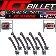 Wire Harness Adapter Compatible with USCAR EV6 to Mini Delphi Multec 2 Fuel I...