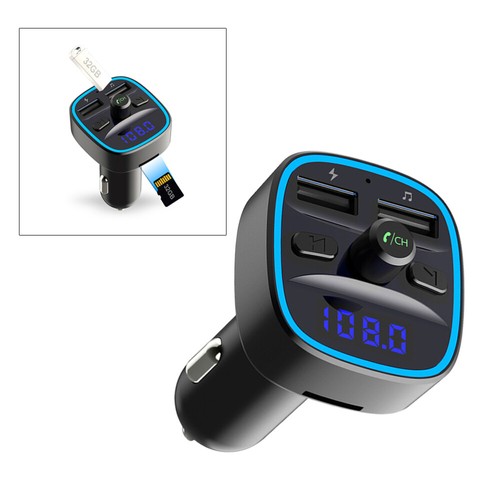 LED Display Vehicle MP3 Player USB Charge Multi Function Hands Free Player - 第 4/11 張圖片