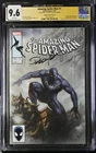 Amazing Spider-Man #1 (2018) Rare Variant CGC 9.6 SS Signed Lucio Parrillo