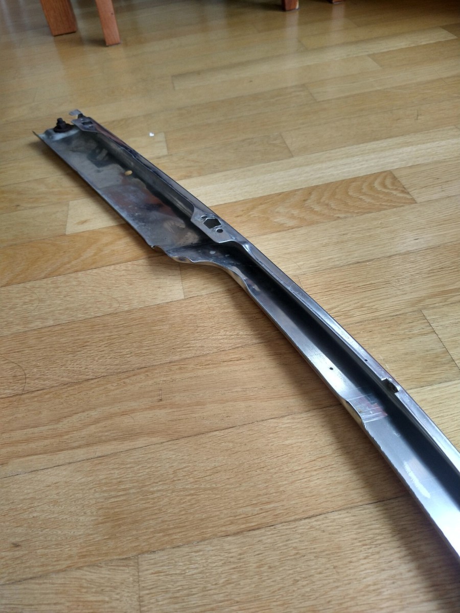 Mercedes W126 Stoßstange chrom 1268853274 center 1 serie MOPF0 | eBay