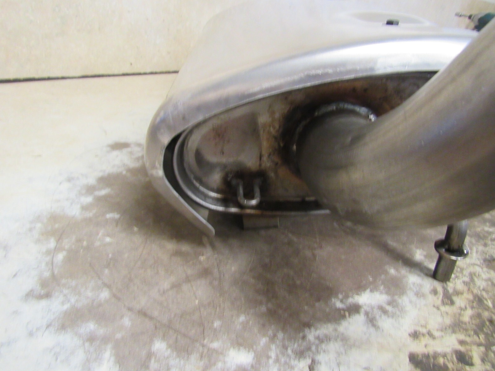 2022 POLARIS RZR PRO XP 1000 MUFFLER EXHAUST CAN SILENCER STOCK OEM 3