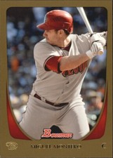 2011 Bowman Gold SP #4 Miguel Montero Arizona Diamondbacks