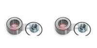 JPN 2X Radnabe Radlagersatz Vorne FüR Fiat Panda Seicento 600 169 187 170 170