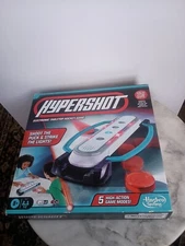 Hypershot Electronic Tabletop Hockey Game | 5 Games in 1 | Music, Lights