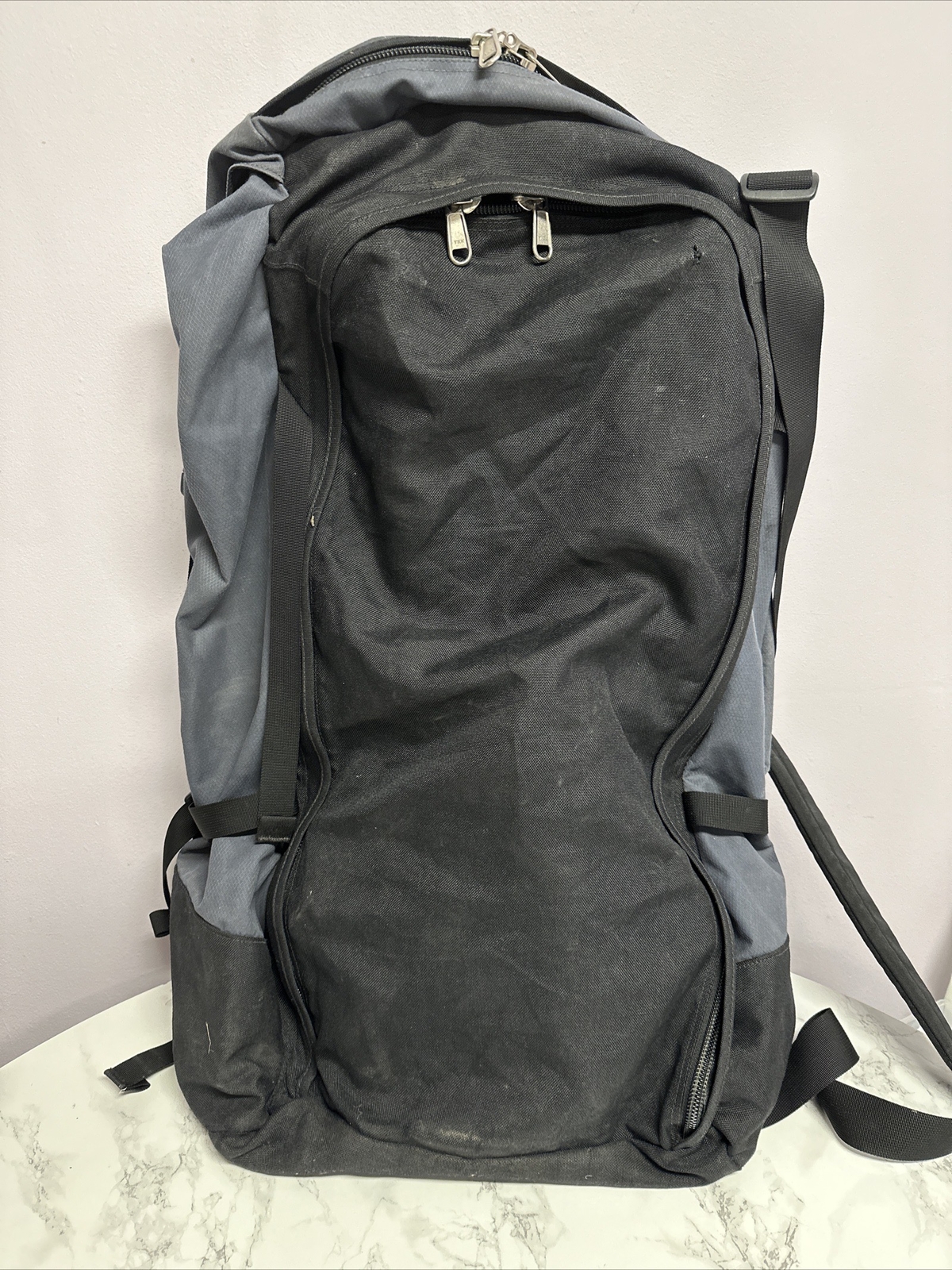 Macpac Zambesi Black Backpack Rucksack Bag FREE UK POSTAGE eBay