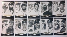 2018 Gallery Baseball Inserts HOF/Heritage/Mastrerpiece (You Pick)