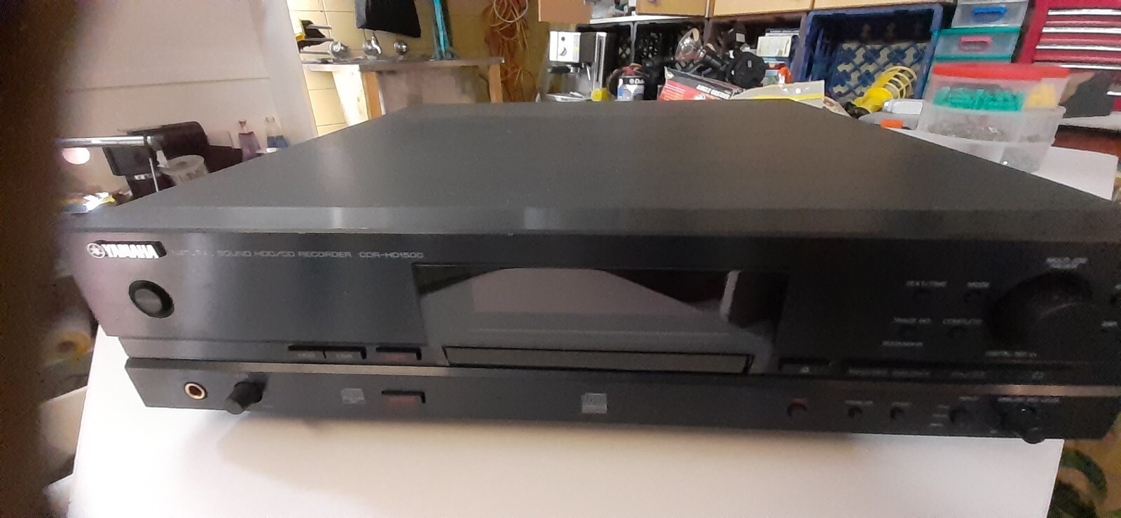 Yamaha CDRHD1500 HDD CDRecorder 250GB HDD eBay