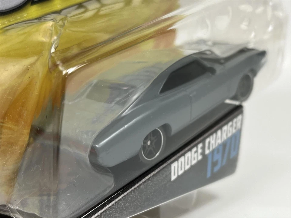 Fast & Furious Dodge Caricabatterie 1970 1:55 Scala Mattel FCF44D B19 - Immagine 4 di 4