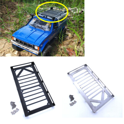 Upgrade Metall Dachträger Gepäckträger für WPL C24 1/16 RC LKW Auto DIY Teil